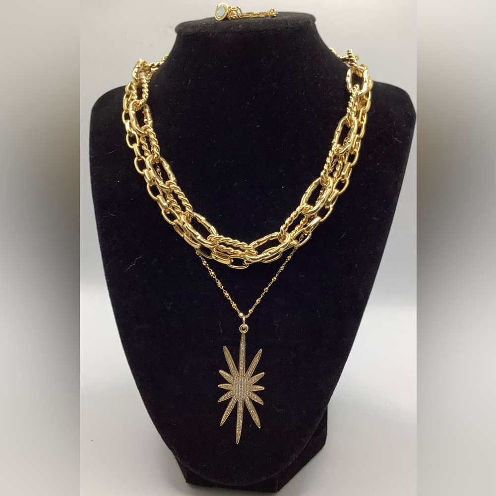 Cosmic Star Runaway Necklace